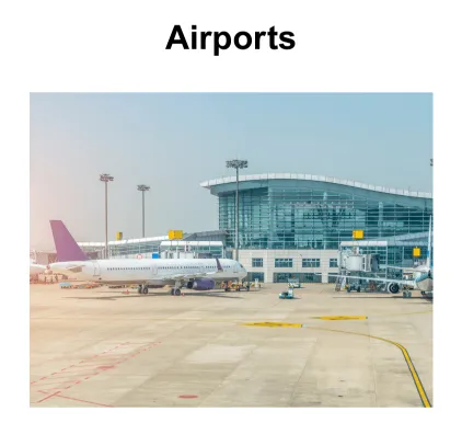 Airports