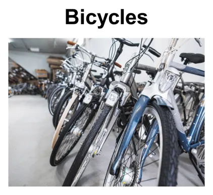 Bicycles