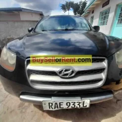 Alternative view of 7 seats Automatic Hyundai Santa Fe 2008