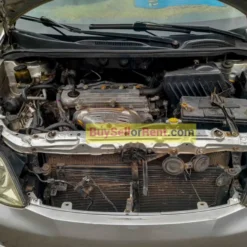 Alternative view of Manual Toyota Avensis verso 2001