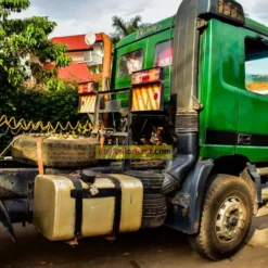 Alternative view of Manual MERCEDEC BENZ ACTROS 2002