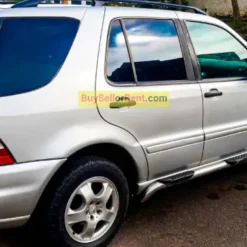 Alternative view of Automatic Mercedes ML 320 2002