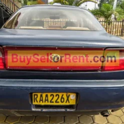 Alternative view of 5 seats TOYOTA Carina E 1993