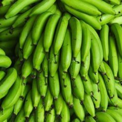 Alternative view of Green Bananas