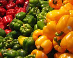 Alternative view of Yellow Pepper