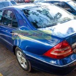 Alternative view of AUTOMATIC Mercedes benz