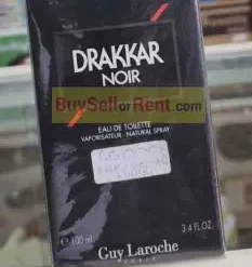 Alternative view of Drakkar Noir