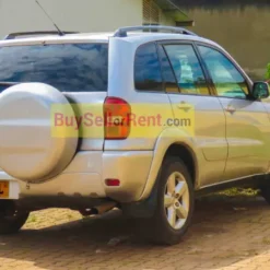 Alternative view of 5 Seats Automatic TOYOTA RAV4 VVT-i 2005