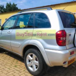 Alternative view of TOYOTA RAV4