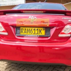 Alternative view of TOYOTA Corolla Ce VVT-i 2008