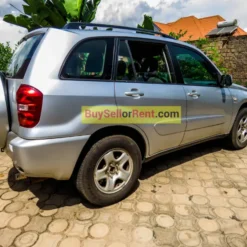 Alternative view of Manual Toyota RAV4 2004