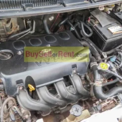 Alternative view of 5Seats Automatic TOYOTA YARIS VVT-i 2007