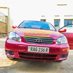 Alternative view of Toyota cololla CE 2003