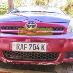 Alternative view of Toyota Corolla Verso