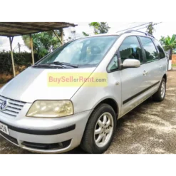 Alternative view of Volkswagen sharan