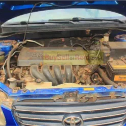 Alternative view of TOYOTA COROLLA VVT-i 2002 5 seats, radio, AC, Airbags (good condition)