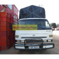 Alternative view of 3 seats Manual Daihatsu Delta 2005