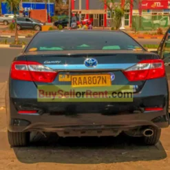 Alternative view of 5 seats Automatic Toyota Camry 2014