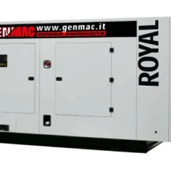Alternative view of industrial generating sets