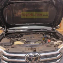 Alternative view of Toyota HILUX manual 2017