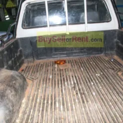 Alternative view of Toyota Hilux