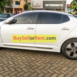 Alternative view of automatic 5 seats KIA K5 Hybrid 2013