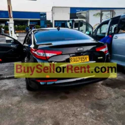 Alternative view of 5 seats Automatic KIA K5 Hybrid 2011