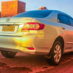 Alternative view of Toyota Collola Artis 2010