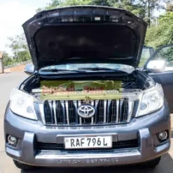 Alternative view of automatic Land cruiser TXL