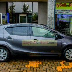 Alternative view of Super nice Toyota Aqua 2013