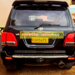 Alternative view of Toyota Landcruiser Serie 10 2001