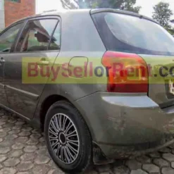 Alternative view of 5 seats Manual Toyota Corolla 2003